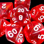 TDSO Aurora Dragons Eye Glitter 7 Dice Polyset LTD EDITION