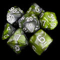 TDSO Duel Assassins Blade 7 Dice Polyset LTD EDITION