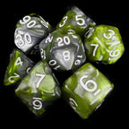 TDSO Duel Assassins Blade 7 Dice Polyset LTD EDITION