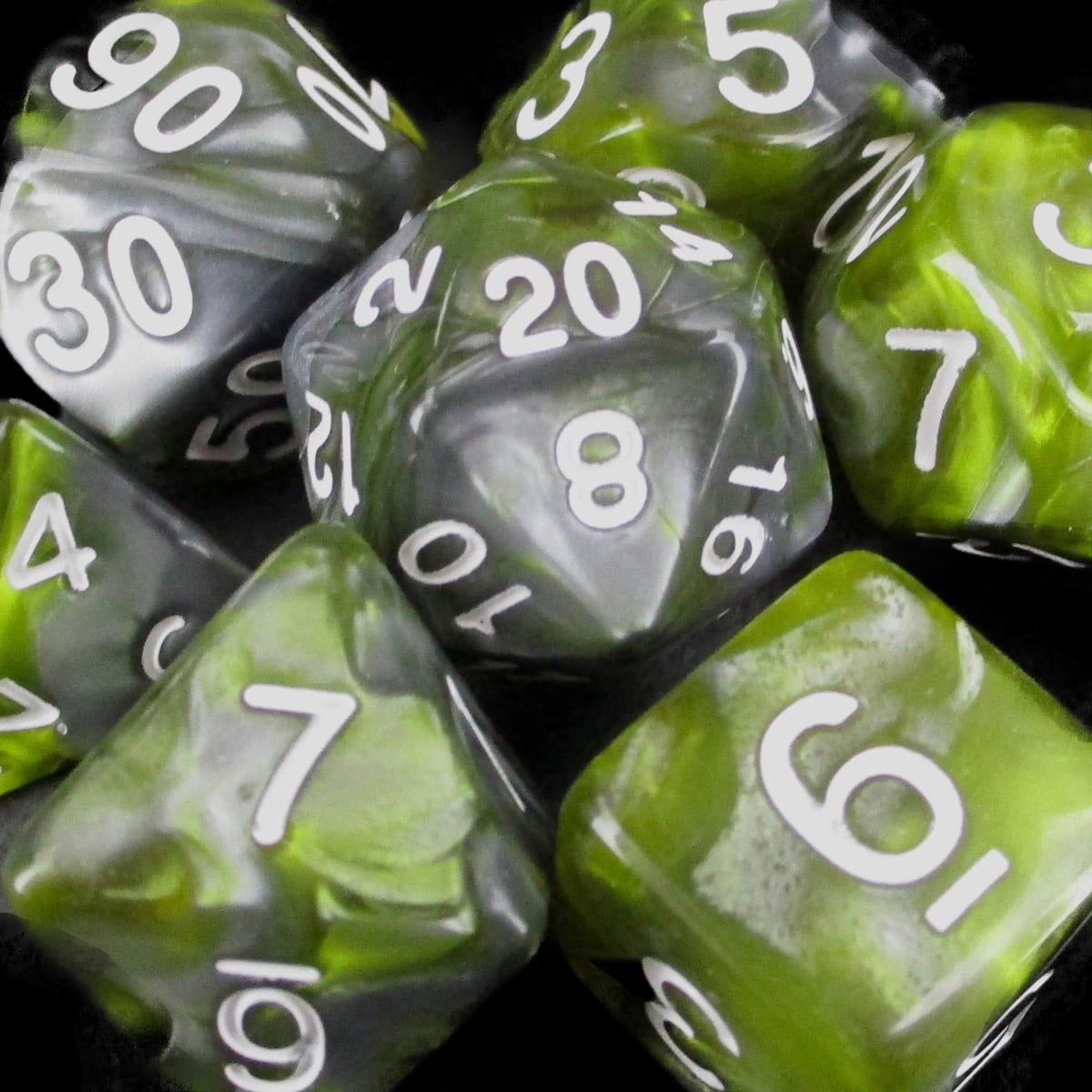 TDSO Duel Assassins Blade 7 Dice Polyset LTD EDITION