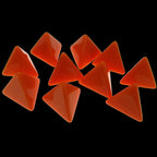 TDSO Opaque Blank Orange 16mm 10 x D4 Dice Set