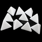 TDSO Opaque Blank White 16mm 10 x D4 Dice Set