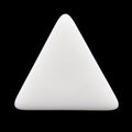 TDSO Opaque Blank White D4 Dice