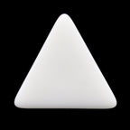 TDSO Opaque Blank White 16mm 10 x D4 Dice Set