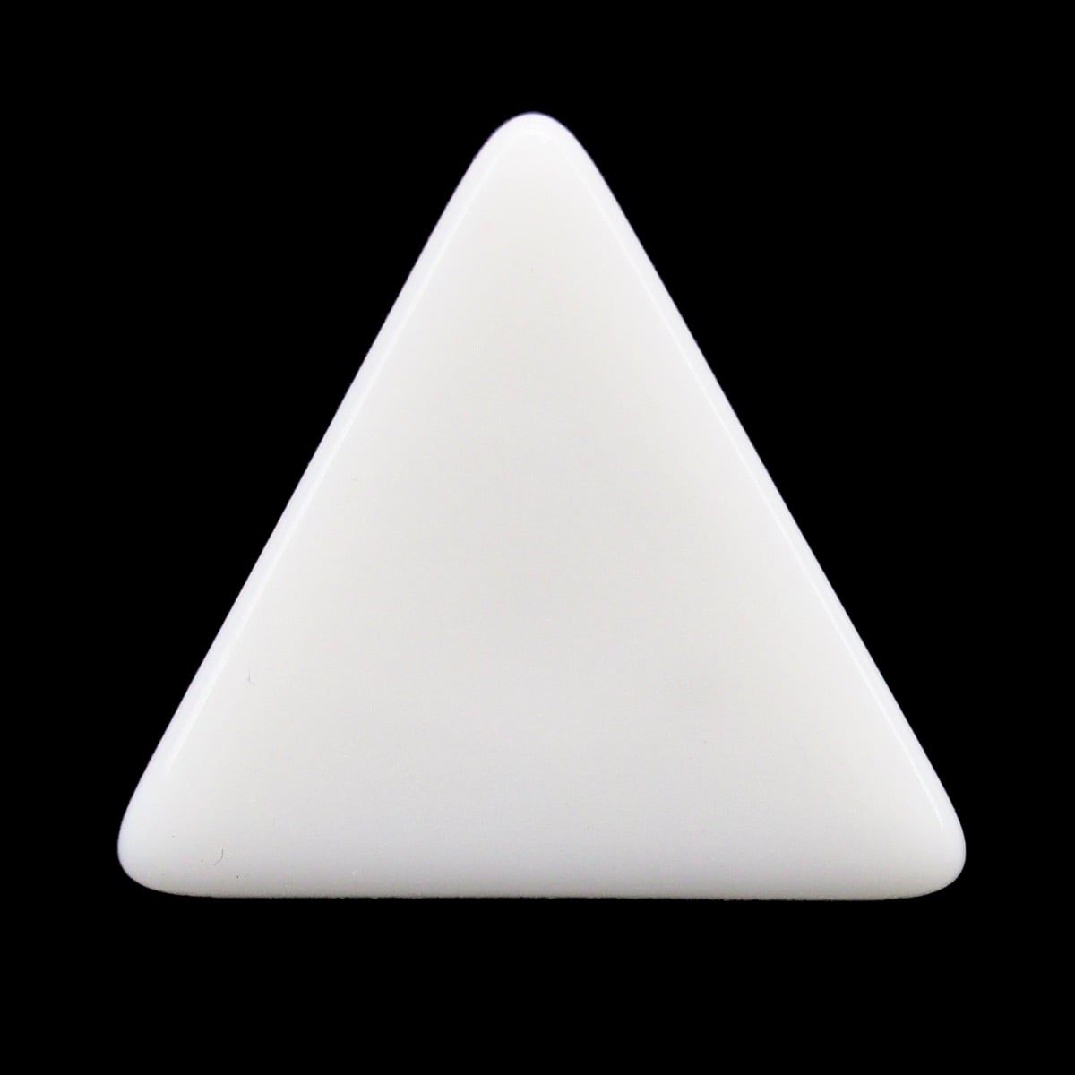 TDSO Opaque Blank White 16mm 10 x D4 Dice Set