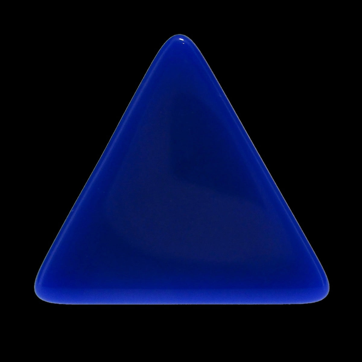 TDSO Opaque Blank Blue D4 Dice