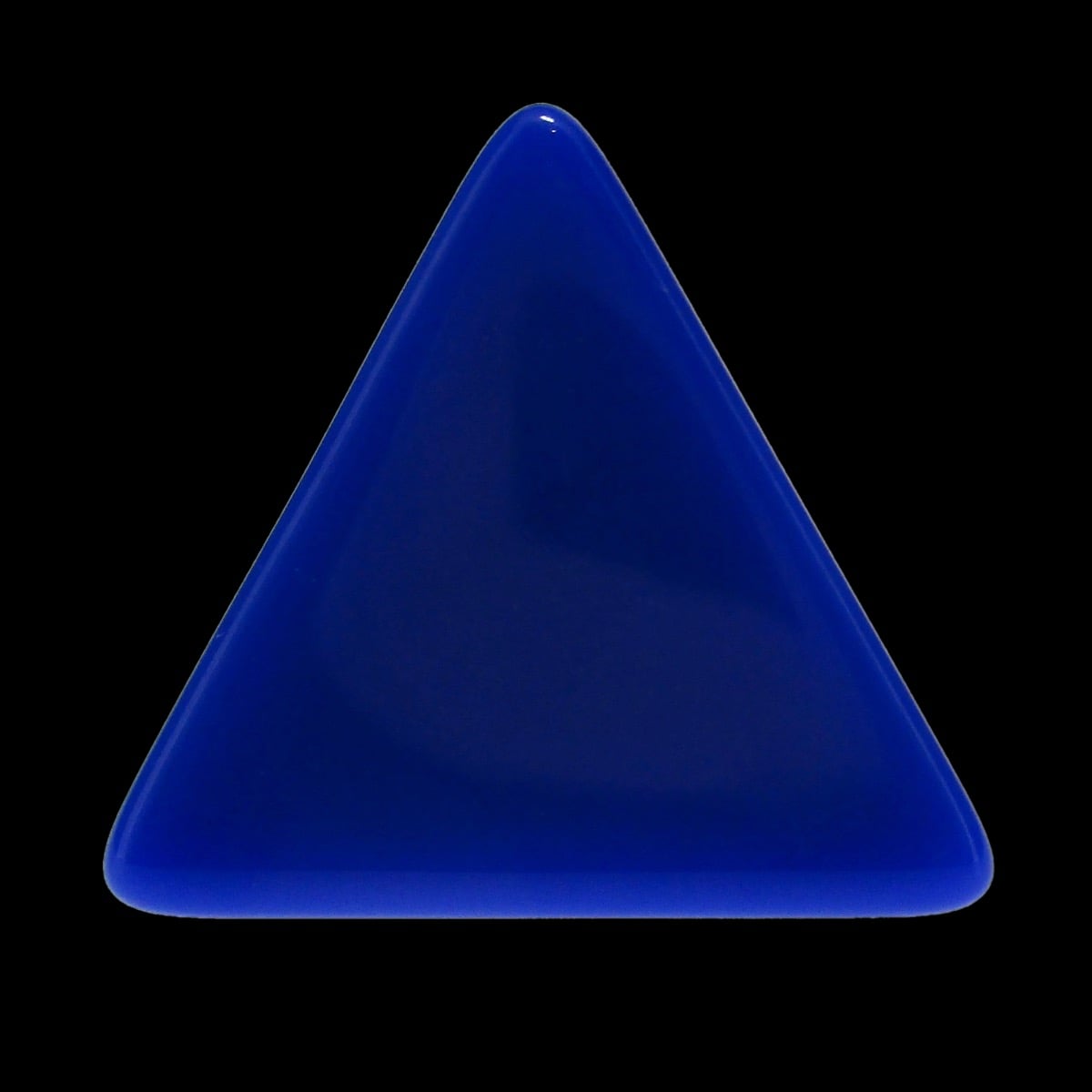 TDSO Opaque Blank Blue 16mm 10 x D4 Dice Set