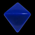 TDSO Opaque Blank Blue D8 Dice