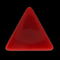 TDSO Opaque Blank Red D4 Dice