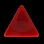 TDSO Opaque Blank Red 16mm 10 x D4 Dice Set