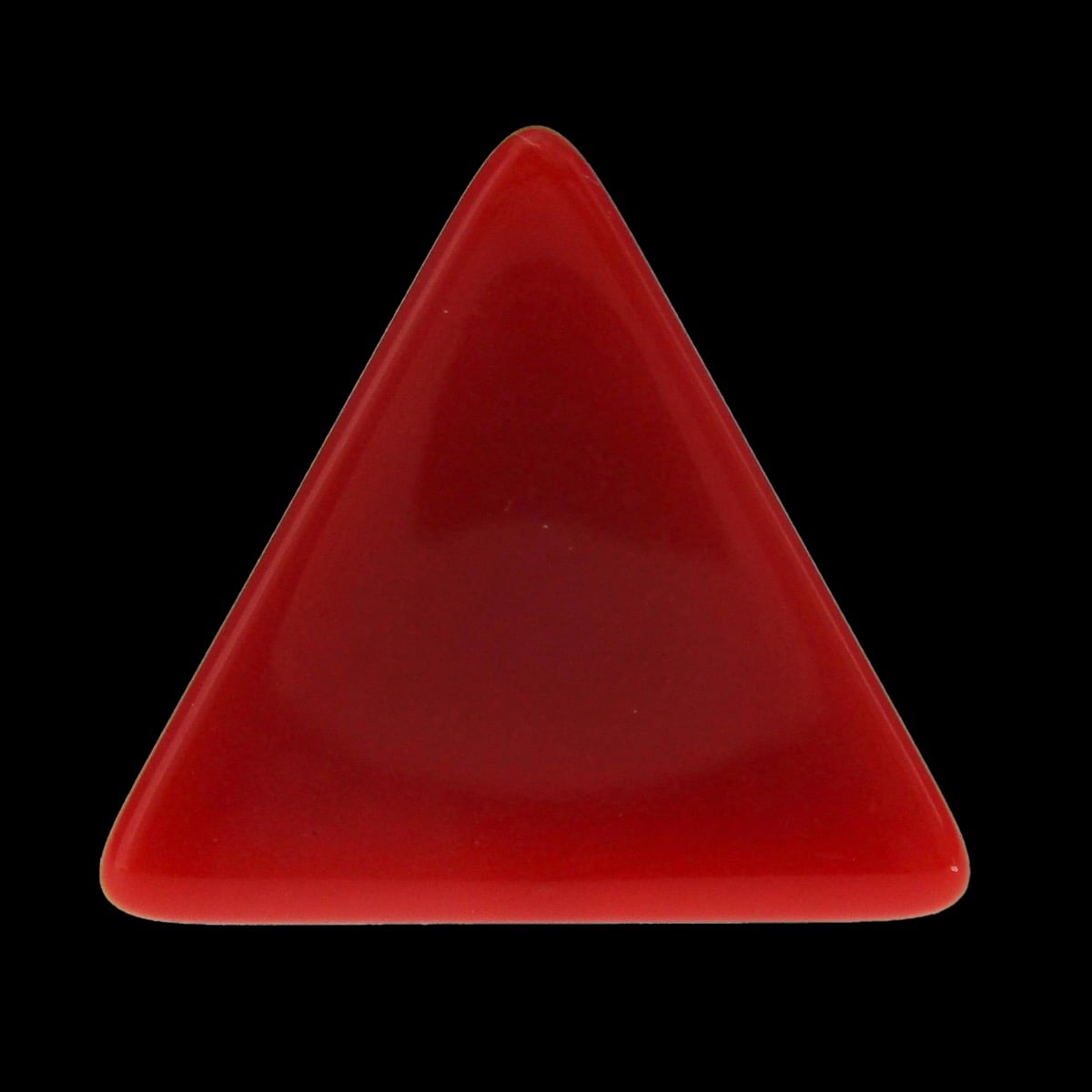TDSO Opaque Blank Red 16mm 10 x D4 Dice Set