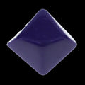 TDSO Opaque Blank Purple D10 Dice