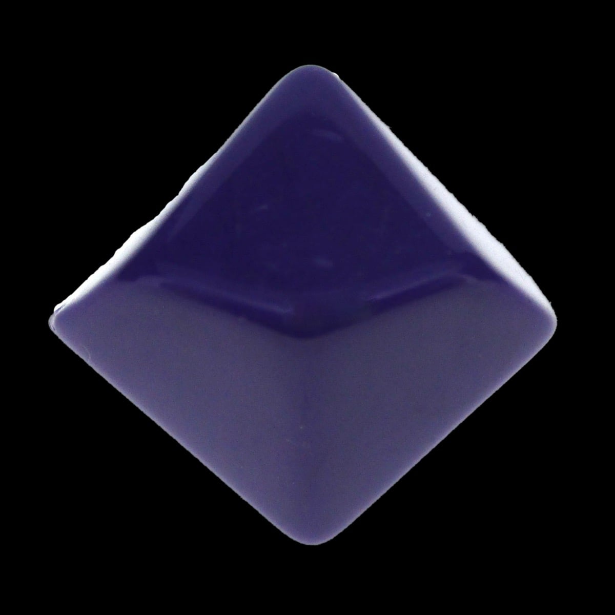 TDSO Opaque Blank Purple D10 Dice