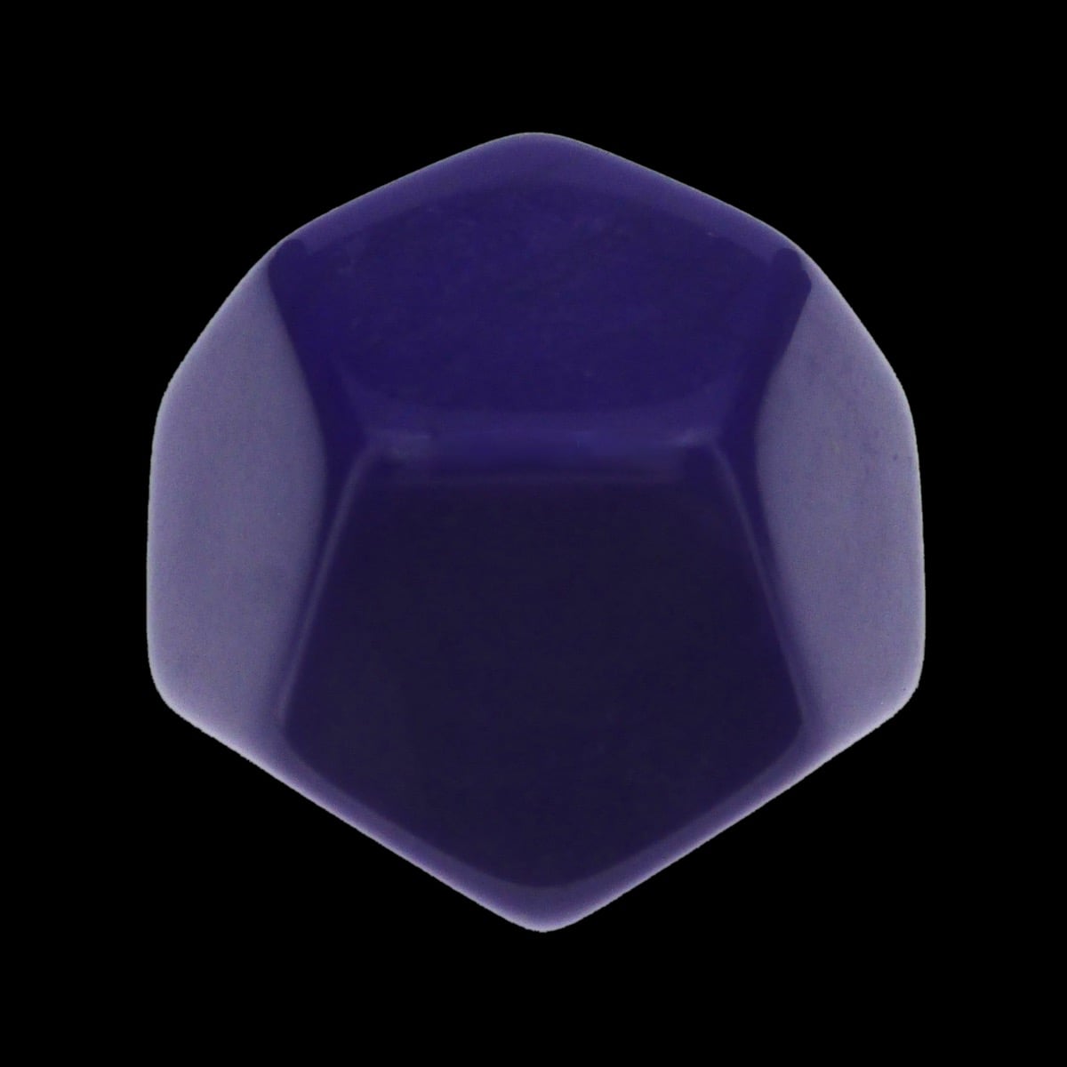 TDSO Opaque Blank Purple D12 Dice