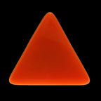 TDSO Opaque Blank Orange 16mm 10 x D4 Dice Set