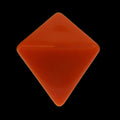 TDSO Opaque Blank Orange D8 Dice