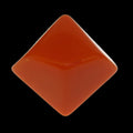 TDSO Opaque Blank Orange D10 Dice