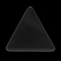 TDSO Opaque Blank Black D4 Dice