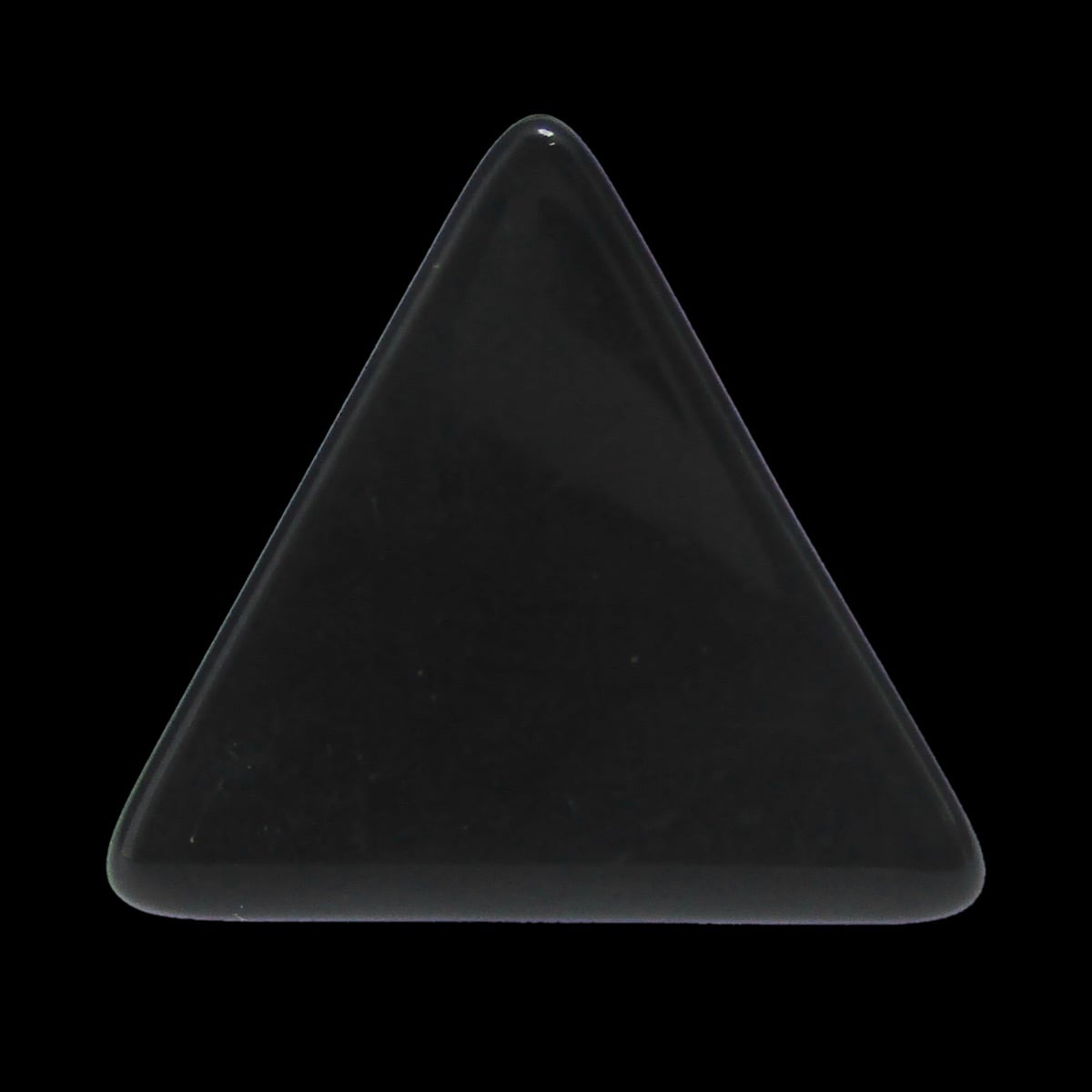 TDSO Opaque Blank Black D4 Dice