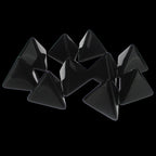 TDSO Opaque Blank Black 16mm 10 x D4 Dice Set