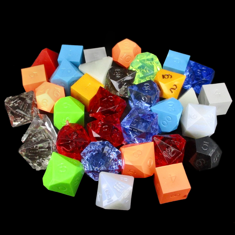 CLEARANCE GameScience BAG of Dice OVER 75% DISCOUNT