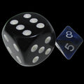 TDSO Duel Blue & Orange MINI 10mm D8 Dice