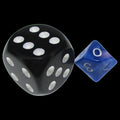 TDSO Duel Blue & Pink MINI 10mm D10 Dice