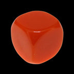 TDSO Opaque Blank Orange 16mm 10 x D6 Dice Set
