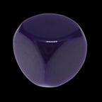 TDSO Opaque Blank Purple 16mm 10 x D6 Dice Set