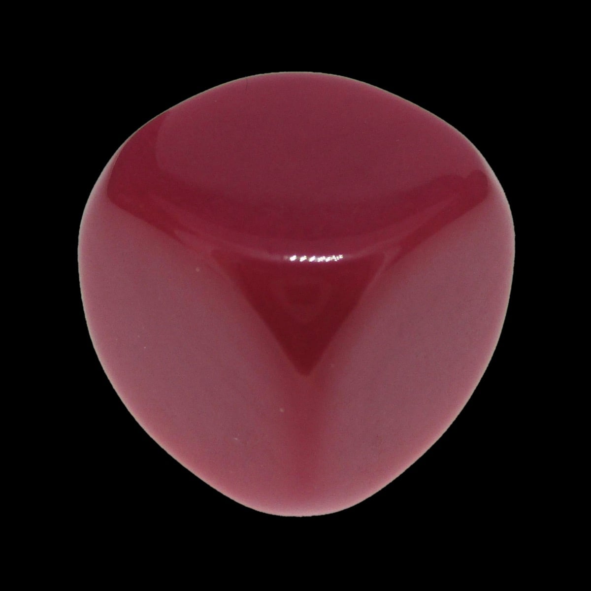 TDSO Opaque Blank Pink 16mm D6 Dice