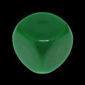 TDSO Opaque Blank Green 16mm D6 Dice