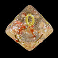 TDSO Metallic Flakes Ruby D10 Dice