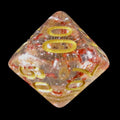 TDSO Metallic Flakes Ruby Percentile Dice