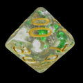 TDSO Metallic Flakes Emerald Percentile Dice