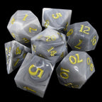 TDSO Sharp Edge Wraith 7 Dice Polyset