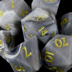 TDSO Sharp Edge Wraith 7 Dice Polyset