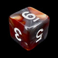 Impact Unleashed Arcana Mage Bullets D6 Dice