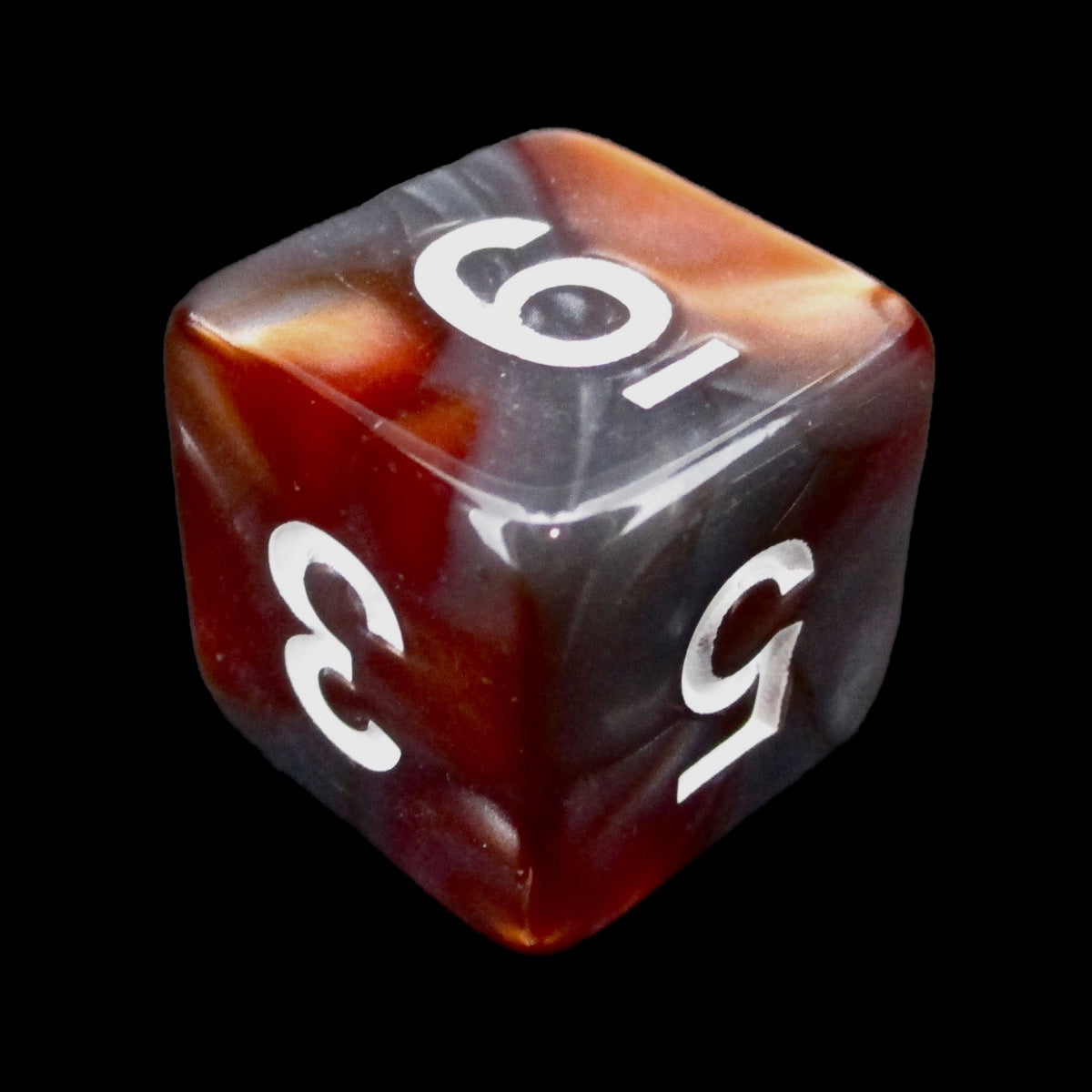 Impact Unleashed Arcana Mage Bullets D6 Dice