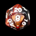 Impact Unleashed Arcana Mage Bullets D20 Dice
