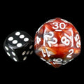 Impact Unleashed Arcana Mage Bullets D30 Dice