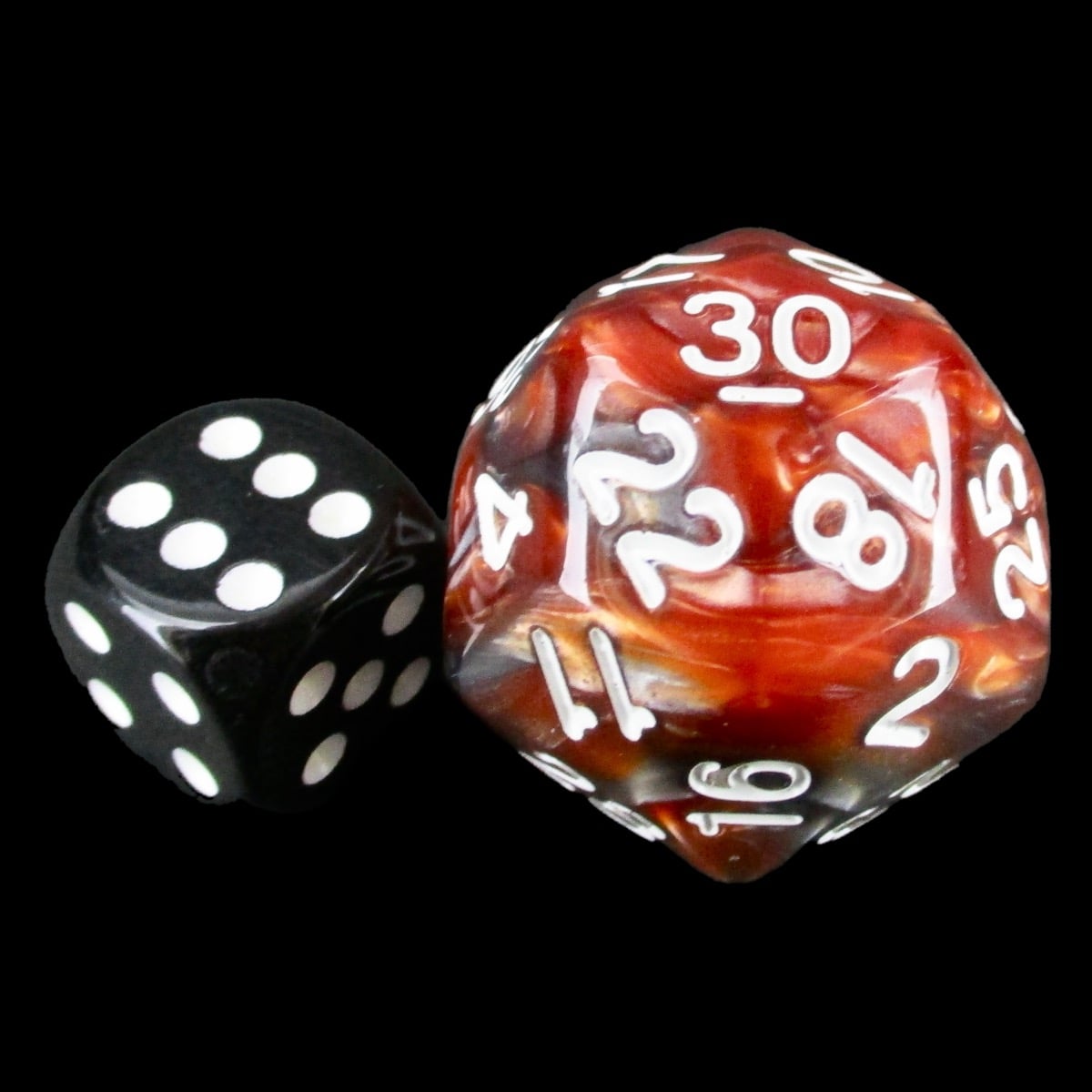 Impact Unleashed Arcana Mage Bullets D30 Dice