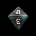 Impact Unleashed Arcana Acid Arrow D8 Dice - Discontinued