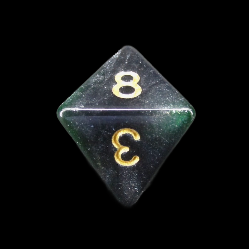Impact Unleashed Arcana Acid Arrow D8 Dice - Discontinued