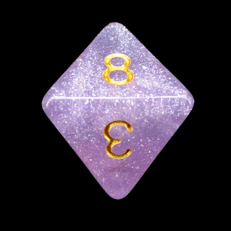 Impact Unleashed Arcana Charm Person D8 Dice - Discontinued