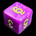 Impact Unleashed Arcana Cloudkill D6 Dice