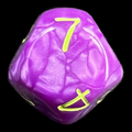 Impact Unleashed Arcana Cloudkill D7 Dice