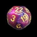 Impact Unleashed Arcana Eldritch Blast D22 Dice