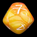 Impact Unleashed Arcana Flame Arrows D7 Dice