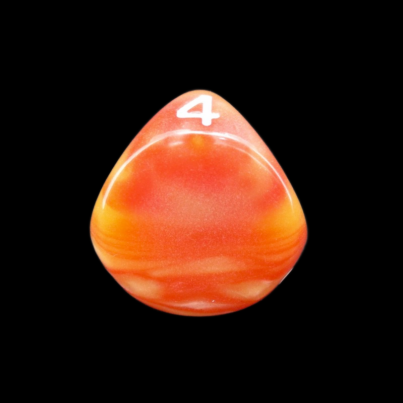 Impact Unleashed Arcana Flame Arrows D4 Dice