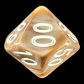 Impact Unleashed Arcana Haste & White Percentile Dice
